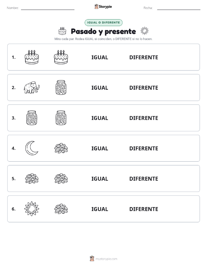 Igual o Diferente