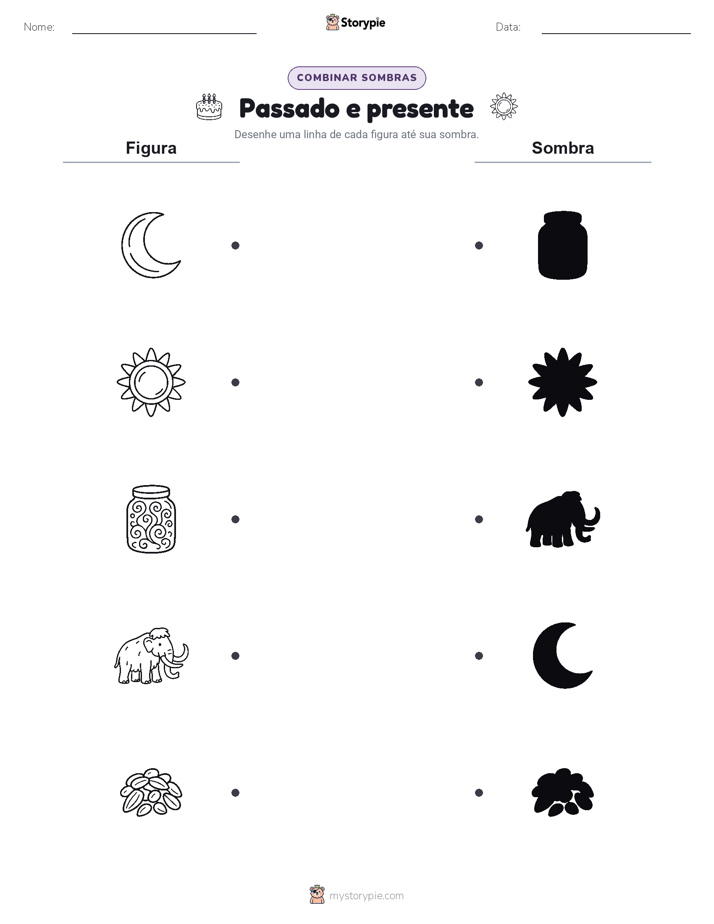 Combinação de Sombras
