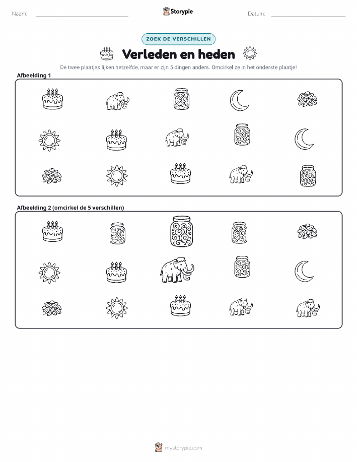 Vind het Verschil