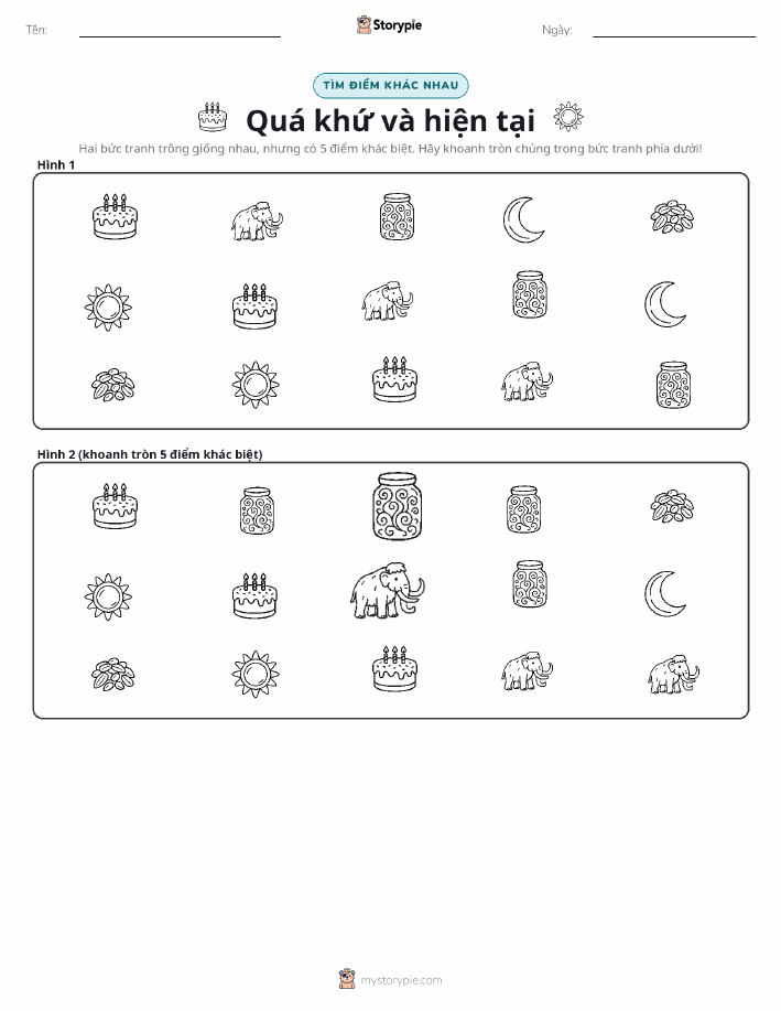 Tìm Sự Khác Biệt