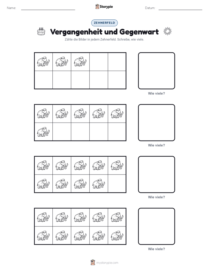 Zehnerrahmen