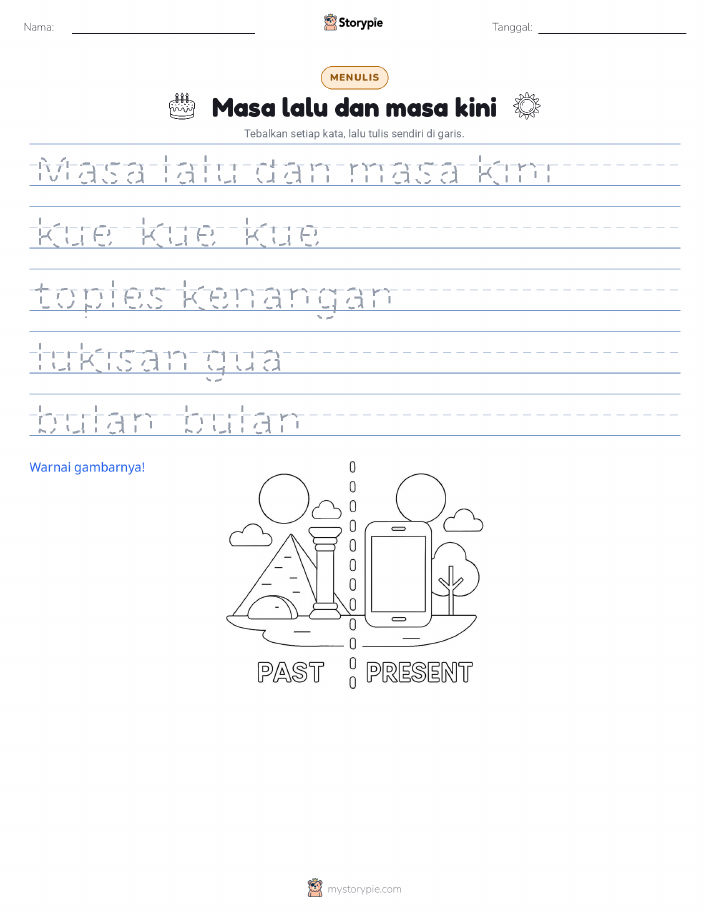 Latihan Menulis
