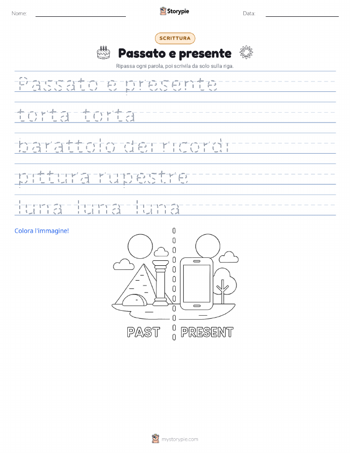 Pratica di Scrittura