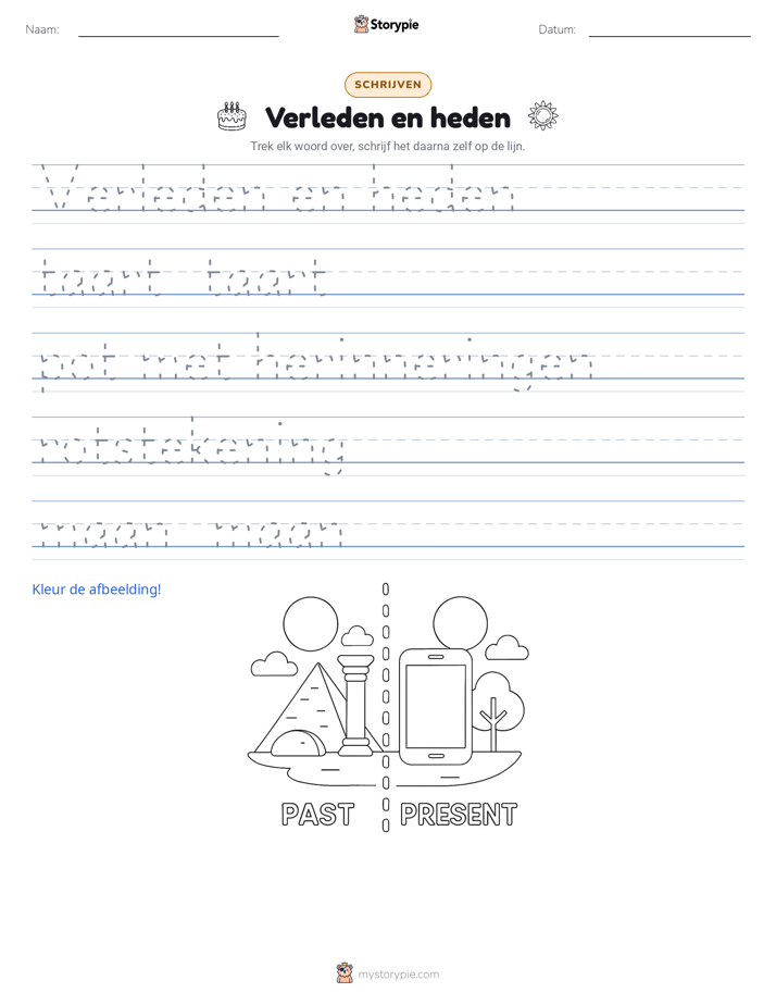 Schrijf Oefening