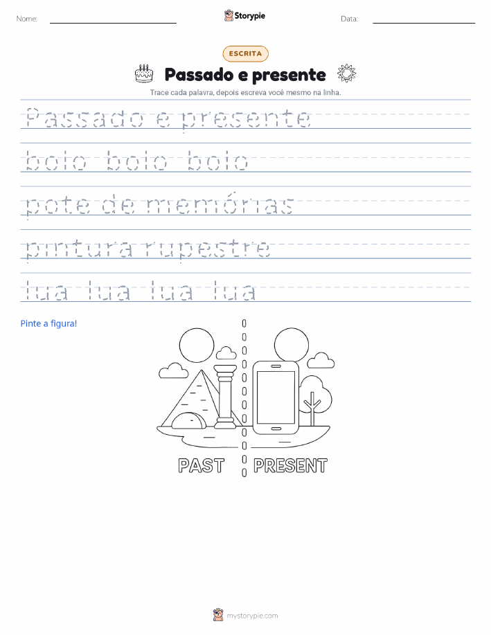 Prática de Escrita