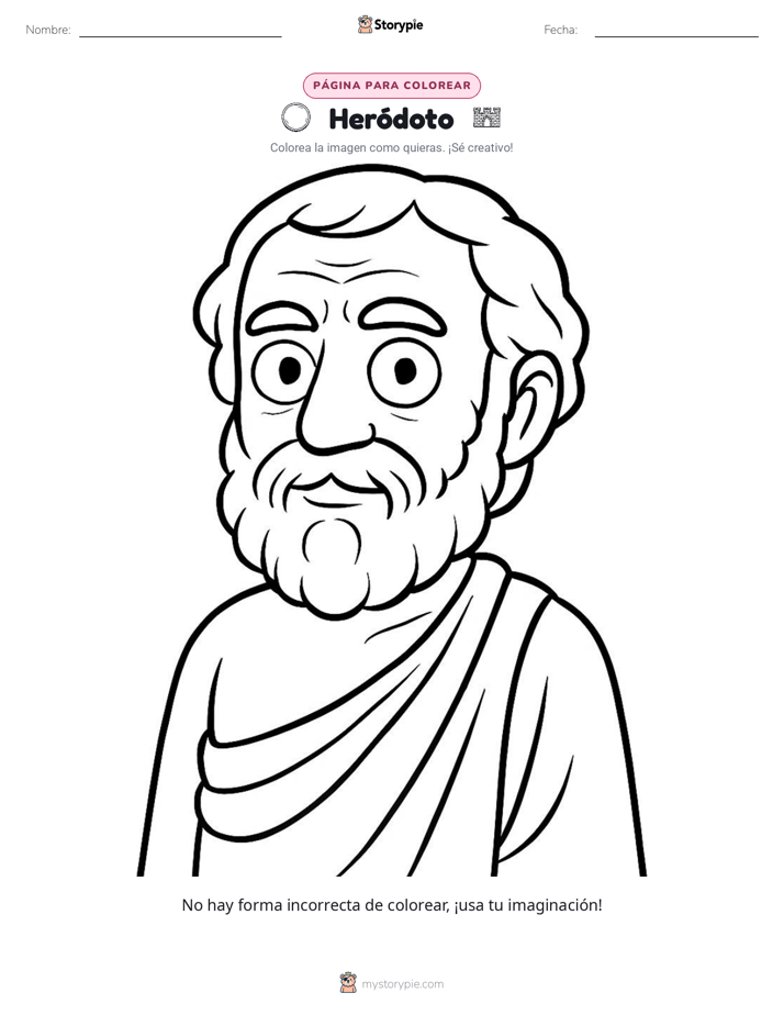 Página para Colorear