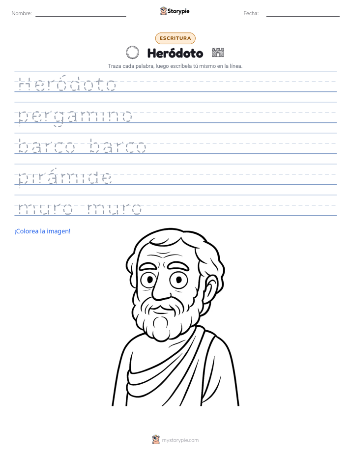Práctica de Escritura
