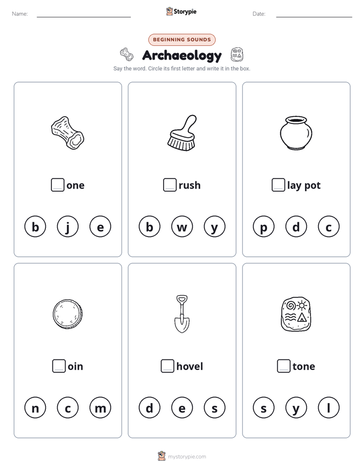 Beginning Sounds