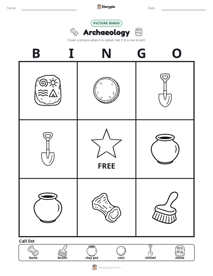 Picture Bingo