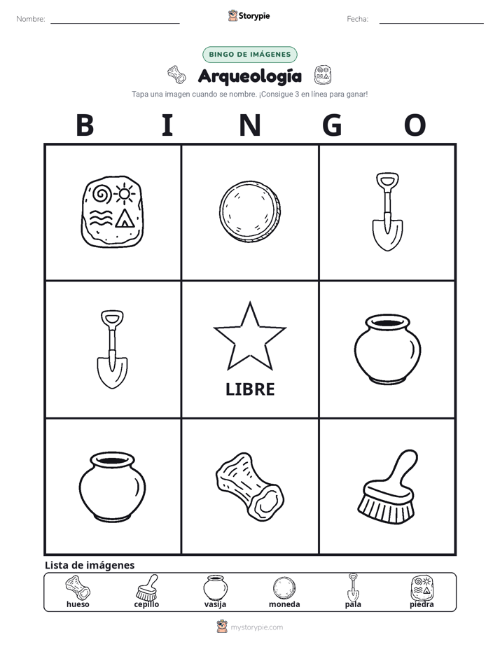 Bingo de Imágenes