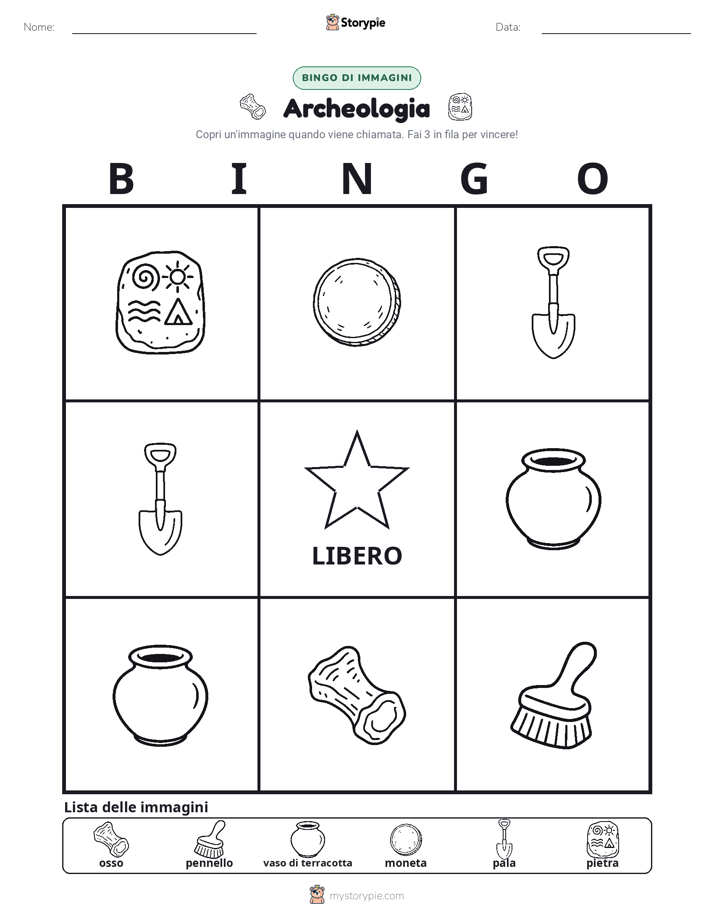 Bingo delle Immagini