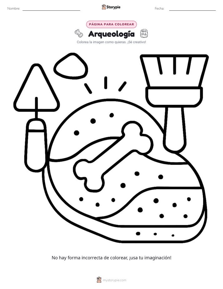 Página para Colorear