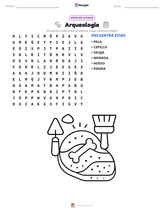 Sopa de Letras