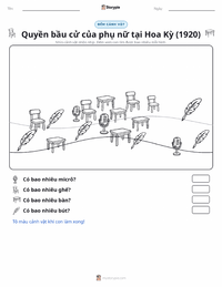 Xem trước tài liệu in sẵn Quyền bầu cử của phụ nữ ở Hoa Kỳ (1920)