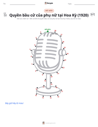 Xem trước tài liệu in sẵn Quyền bầu cử của phụ nữ ở Hoa Kỳ (1920)