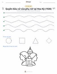 Xem trước tài liệu in sẵn Quyền bầu cử của phụ nữ ở Hoa Kỳ (1920)