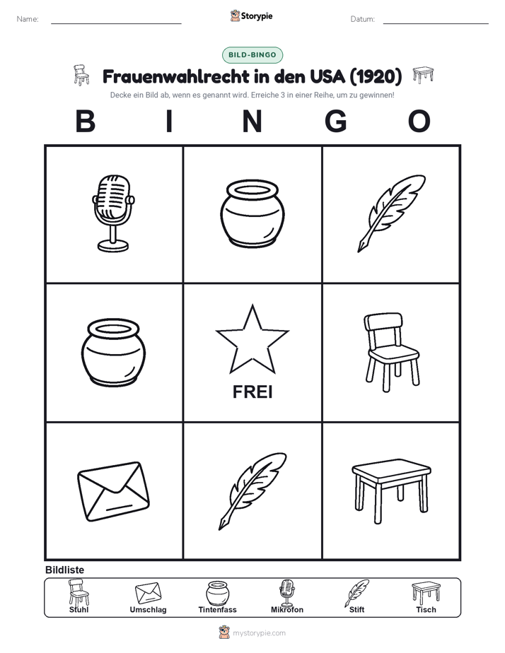 Bild-Bingo