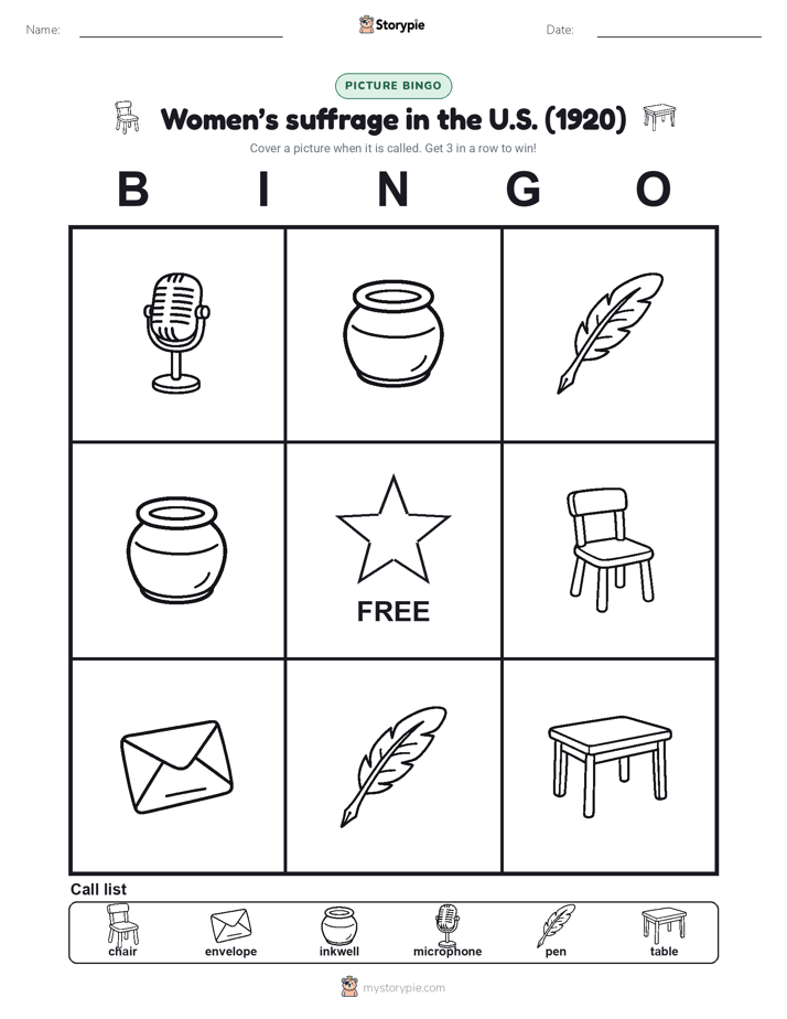 Picture Bingo