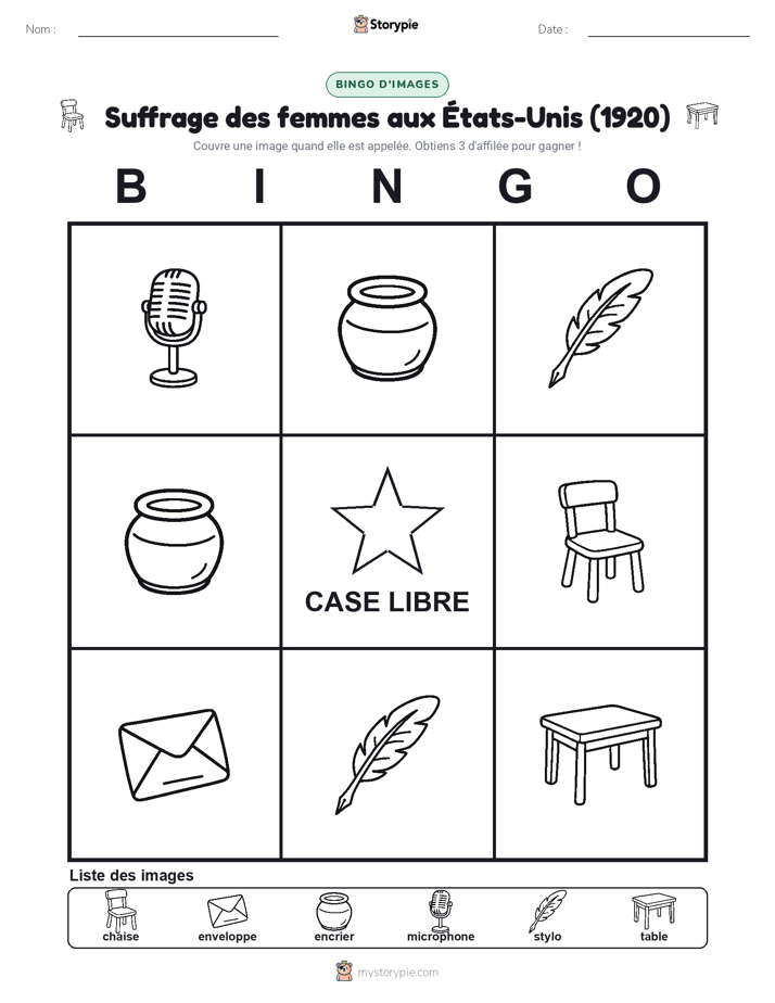 Bingo d'Images