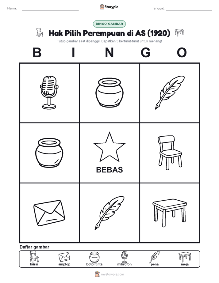 Bingo Gambar