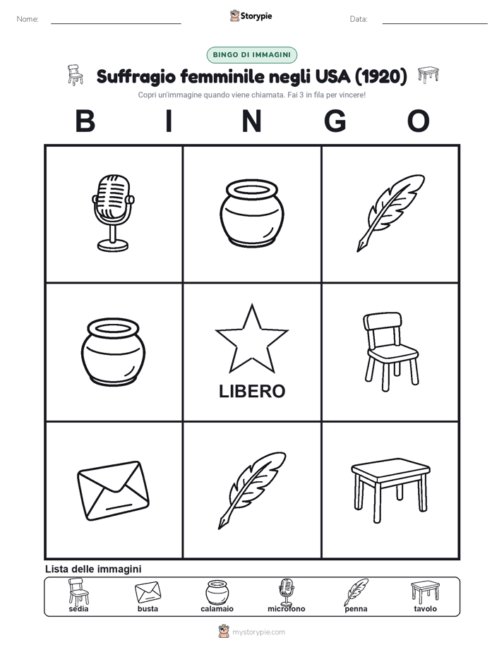 Bingo delle Immagini