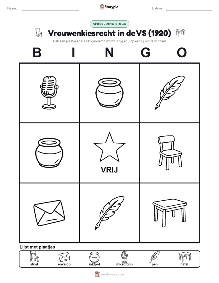 Afbeelding Bingo