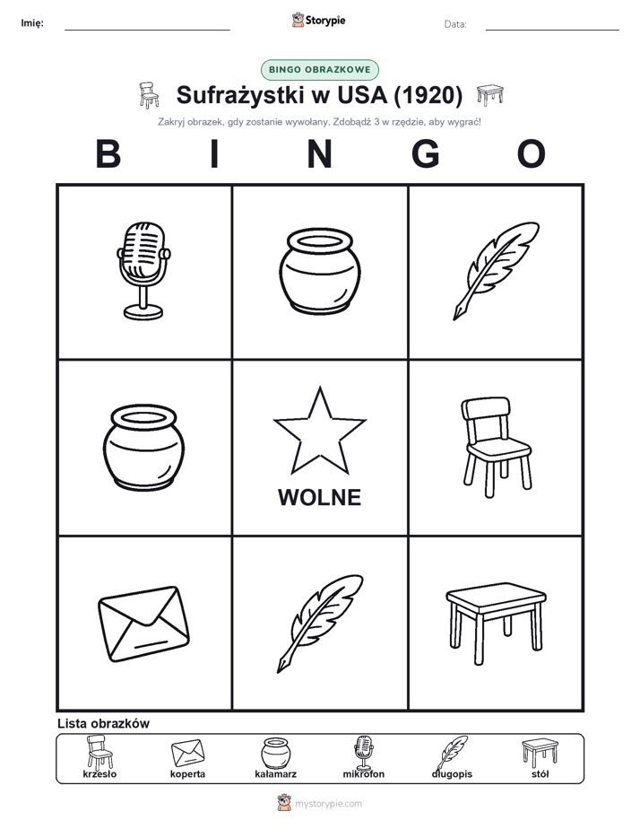 Bingo obrazkowe
