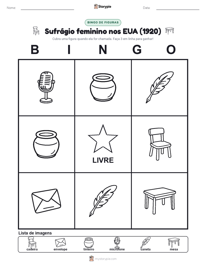 Bingo de Imagens