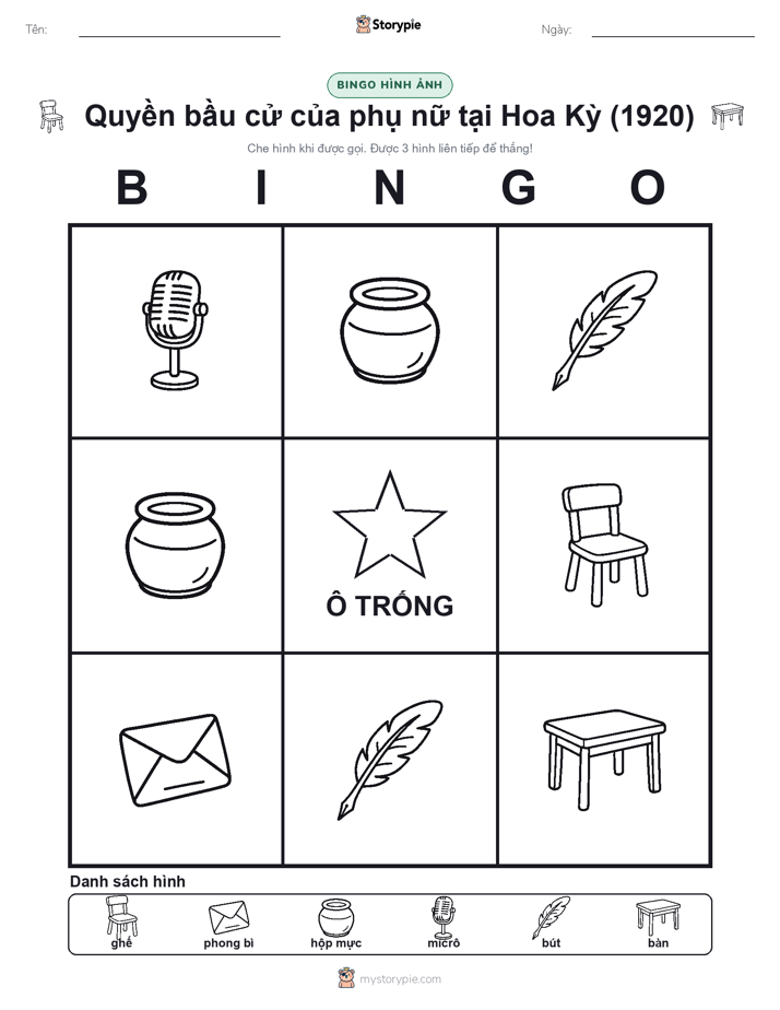 Bingo Hình Ảnh