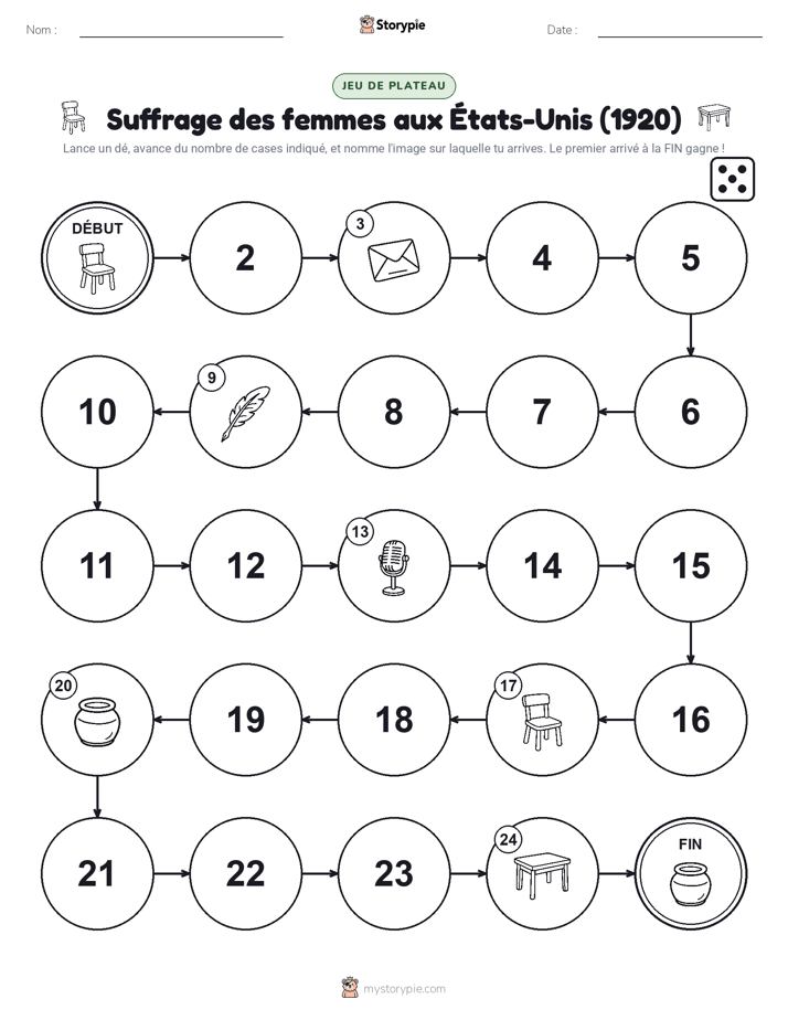 Jeu de Rouler & Avancer