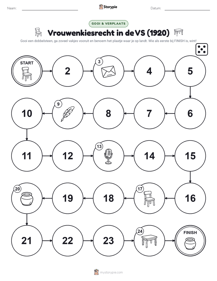 Rol & Beweeg Spel
