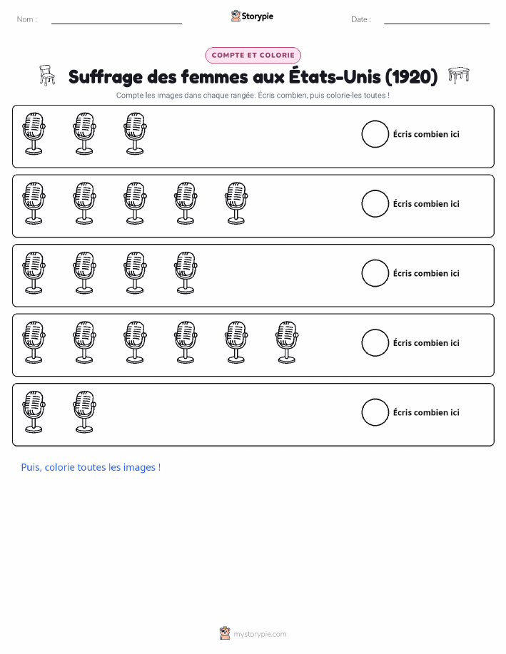 Compter & Colorier