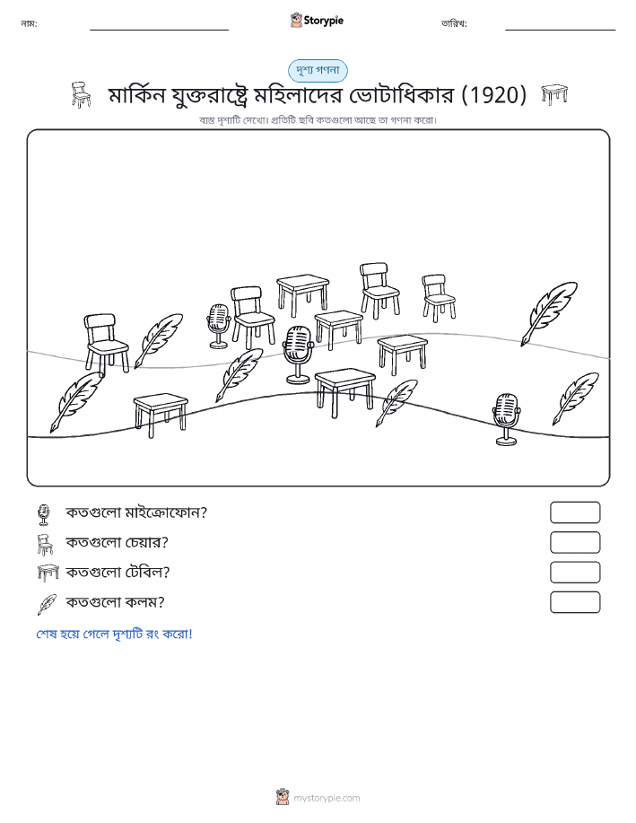 গণনা দৃশ্য