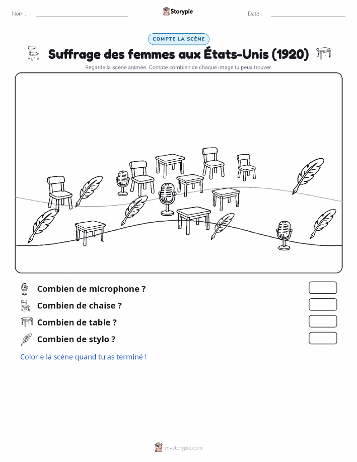 Scène de Comptage