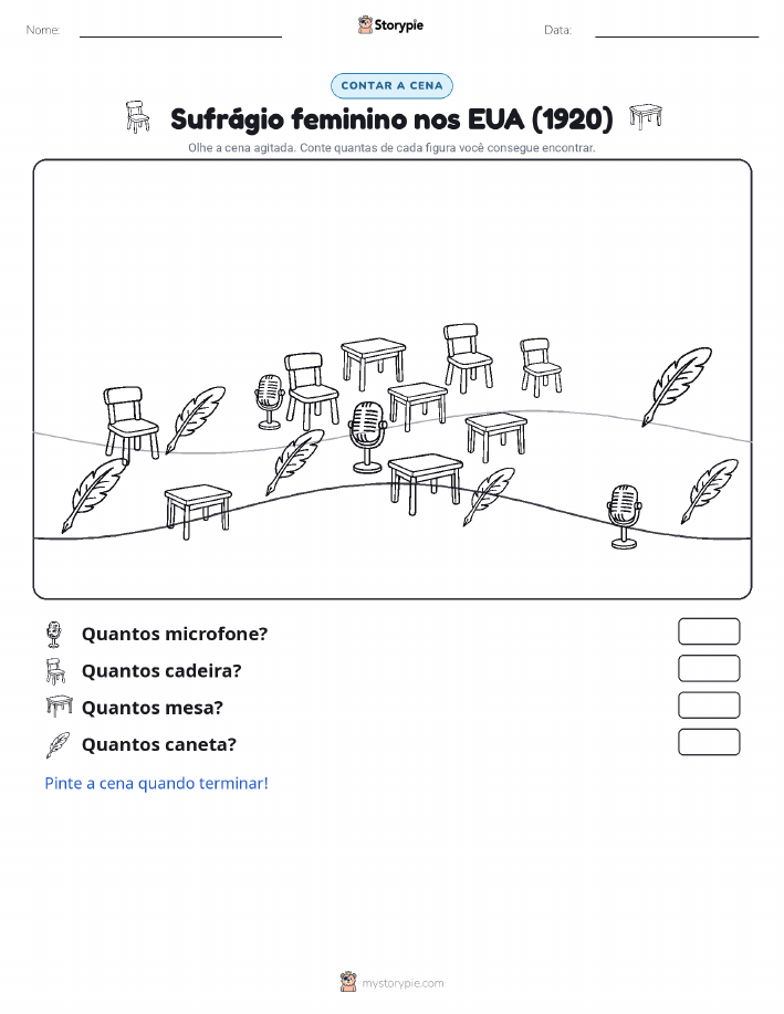 Cena de Contagem