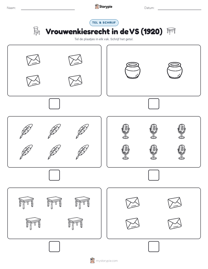 Tel & Schrijf