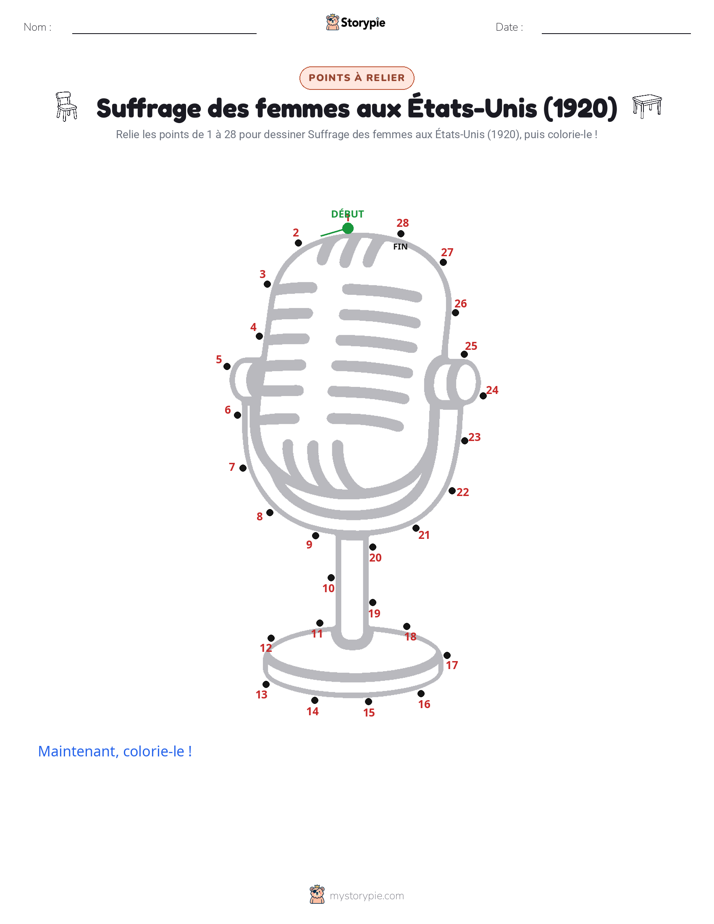 Relie les points