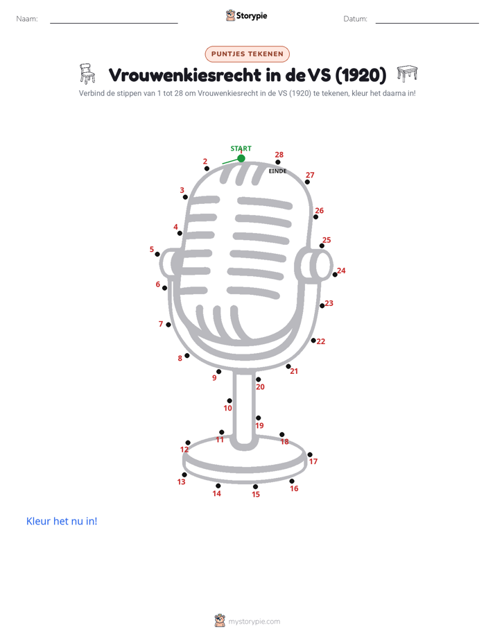 Verbind de Punten