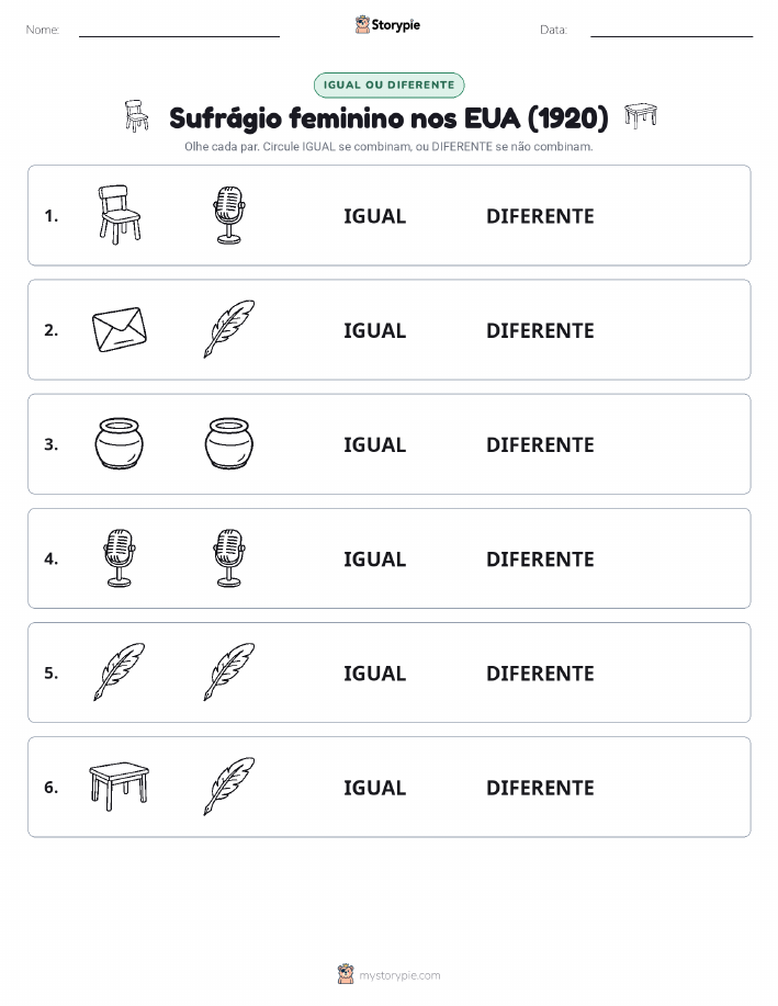 Igual ou Diferente