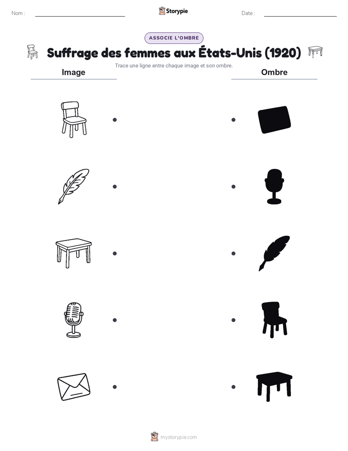 Correspondance d'Ombres