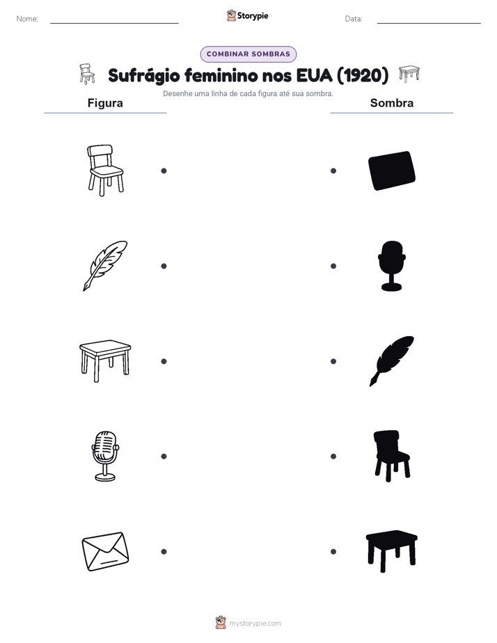 Combinação de Sombras