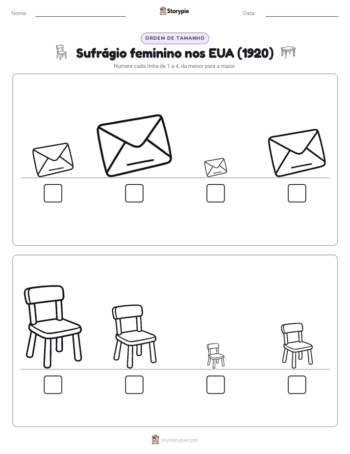 Ordem de Tamanho