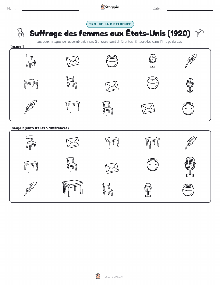 Trouvez les Différences