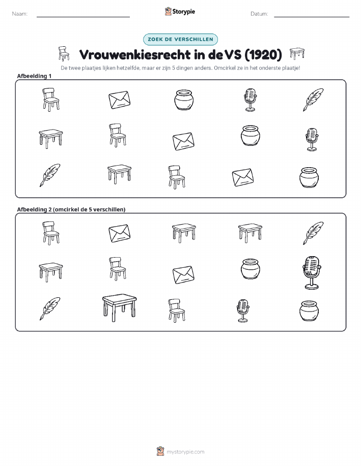Vind het Verschil