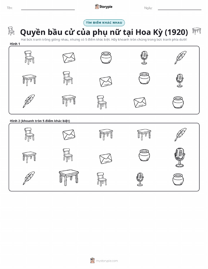 Tìm Sự Khác Biệt