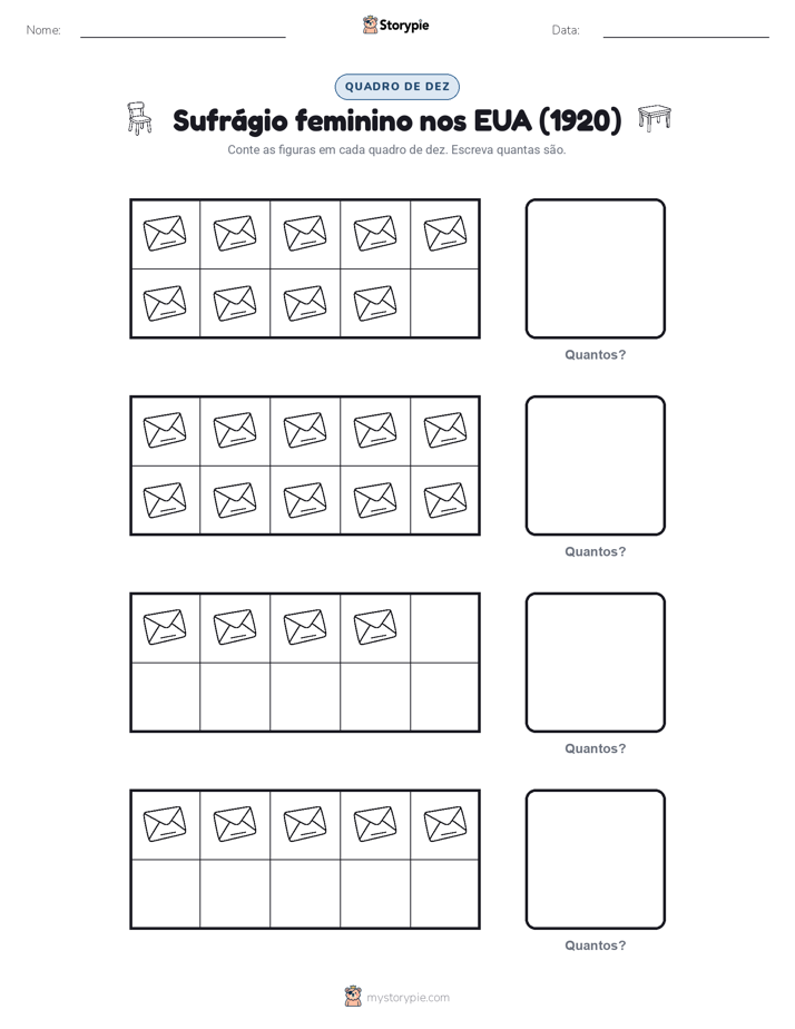 Moldura de Dez