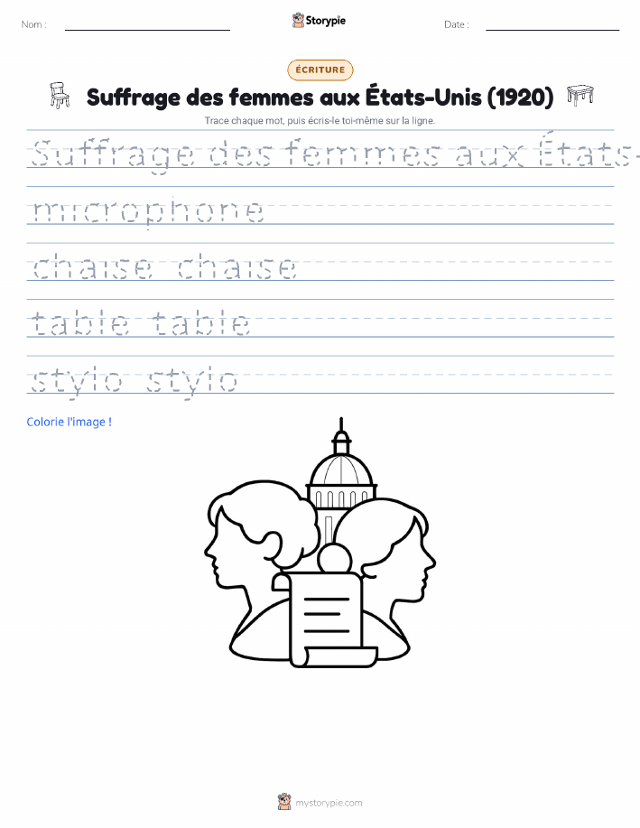 Pratique d'écriture