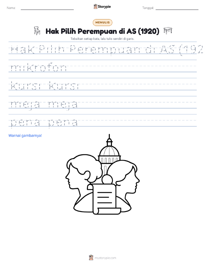 Latihan Menulis