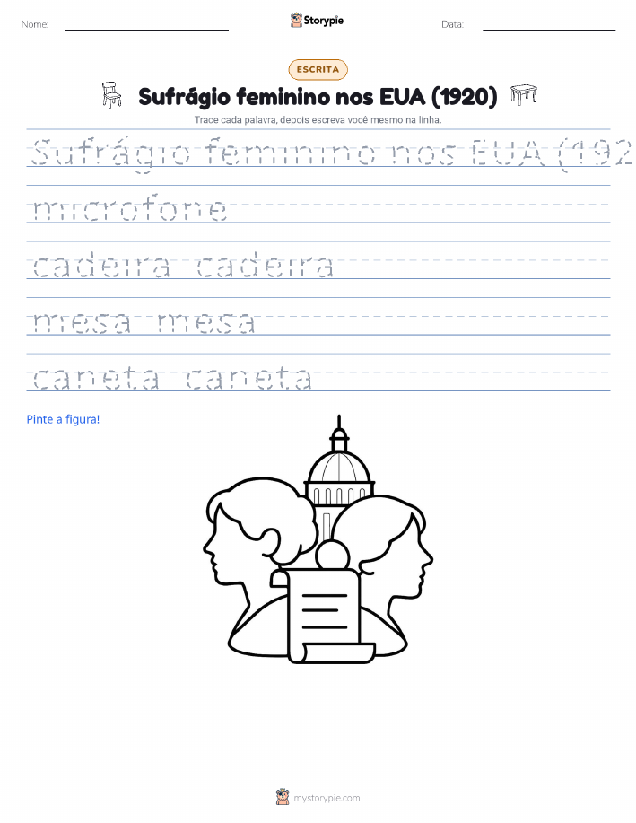 Prática de Escrita