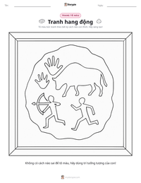 Xem trước tài liệu in sẵn Tranh hang động
